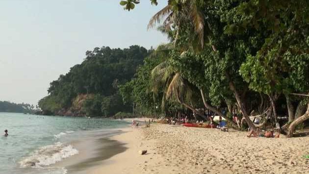 Тайланд, Январь: Тайланд, остров Ко Чанг, пляж Lonely beach