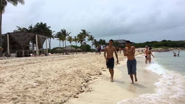 Июль: Hotel Sol Cayo Coco Cuban Beach, July 2013