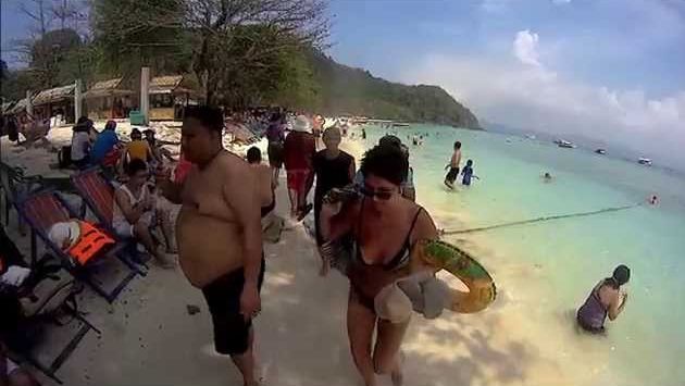 Raya Island + Coral Island Day Trip Phuket 2014