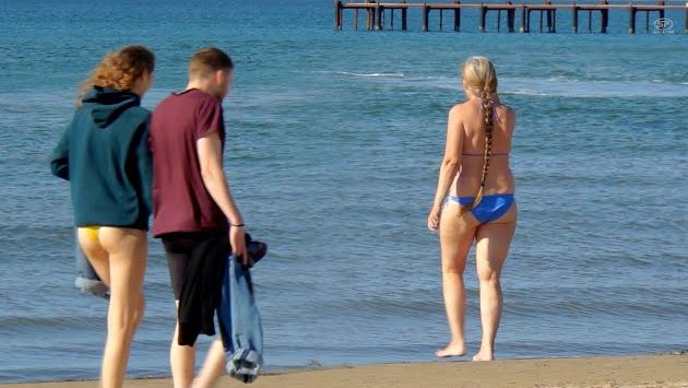 Анапа в октябре. Море и солнце. Погода в Анапе в октябре