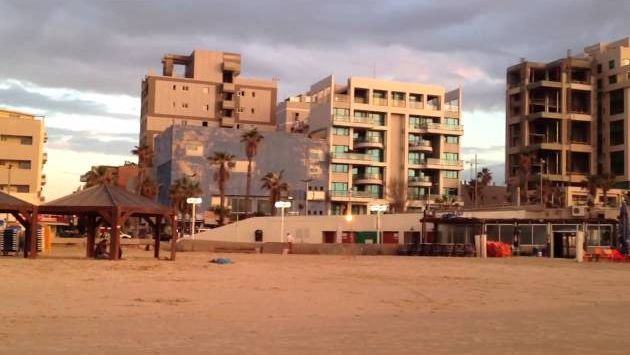 Израиль в декабре: Israel. Sea. December