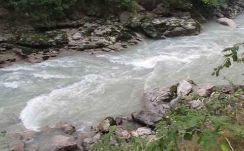 Чегемские водопады сентябрь 2010