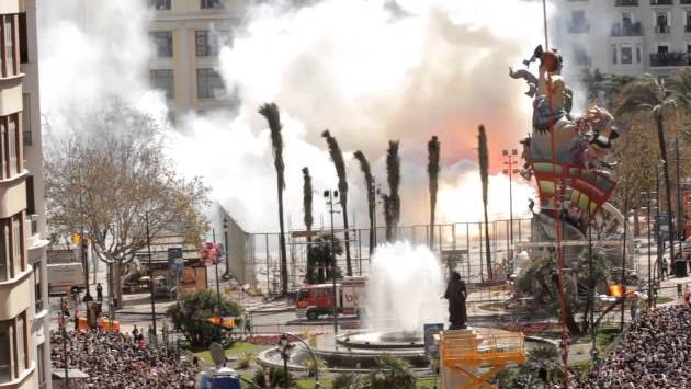 Март в Испании: Valencia 4 US - LAS FALLAS 2013