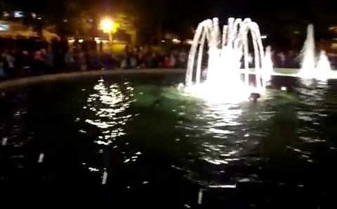 Пятигорск, Октябрь: Поющий фонтан в Пятигорске