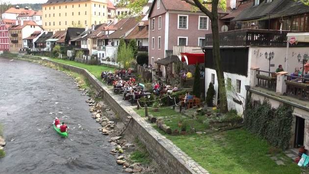 Чехия: Чешский Крумлов