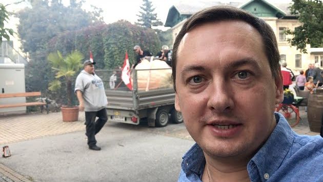 Октябрь, Австрия: Я В ШОКЕ. САМАЯ БОЛШАЯ ТЫКВА АВСТРИИ. 736 КГ!!! РЕКОРД!