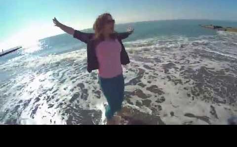 Море в феврале-Адлер 2017