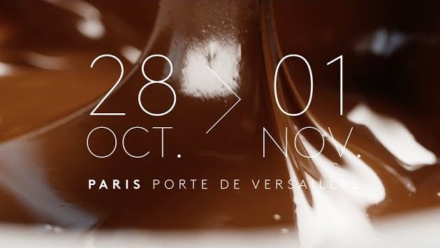 Октябрь: Teaser Salon du Chocolat Paris