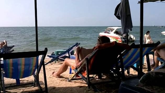 Паттайя, Ноябрь: Pattaya - 21 November 2012 - My Last Day At The Beach