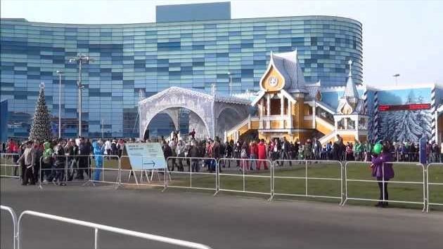 Март: Сочи 2014 Олимпийский парк. Часть 1. Olympic Park Soshi 2014.