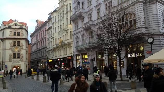 Чехия: Prague in January 2016