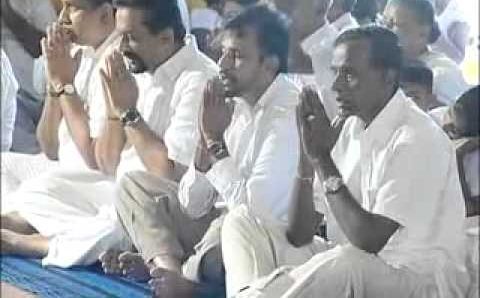 Сентябрь: Binara Poya Day - "අමා දම් සිසිලස"