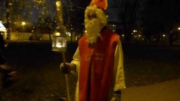 Декабрь, Чехия: St Mikulas Praha