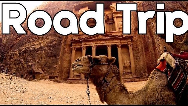 Израиль: Road Trip Israel Jordan - Gopro