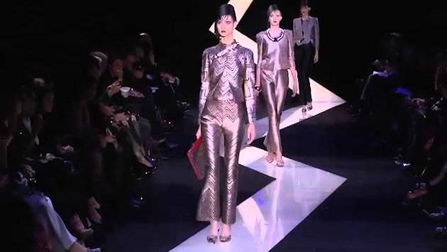 Январь в Париже: Armani Privé Spring 2013 Haute Couture