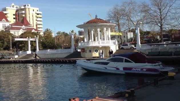 Сочи: Прогулка по Сочи Дагестанцев