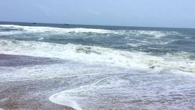 Август: GOA - Calangute - Candolim Beach | sun, sand, bikini