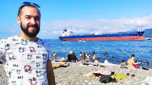 ЧЕРНОЕ МОРЕ 2020 - СМОТРИМ ВСЕ ПЛЯЖИ БАТУМИ ГРУЗИЯ (BLACK SEA BATUMI GEORGIA)