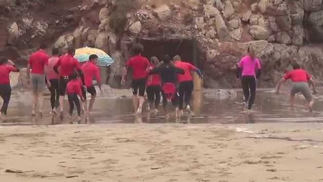 Марокко в августе: Surf Trip to Mirleft - Morocco Aug 2014