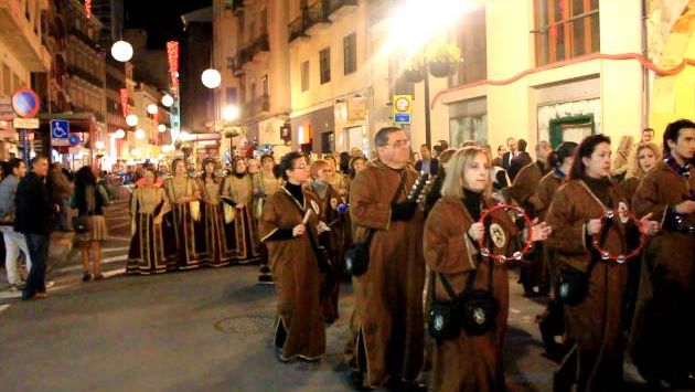 Испания: Alicante - Festival in honour of the Immaculate Conception