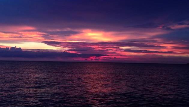Сардиния, Сентябрь: San Giovanni Sinis Sunset, Sardinia. September 2013