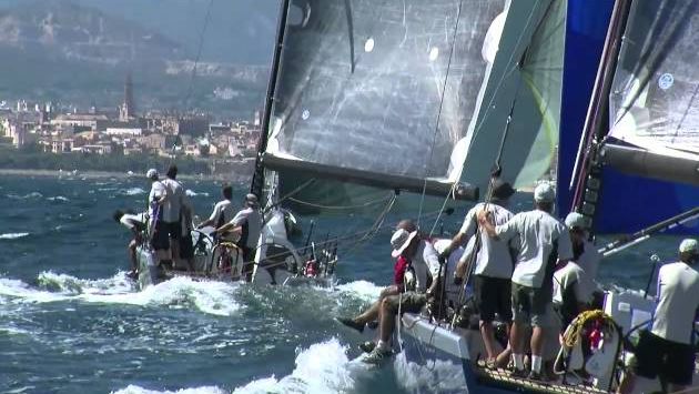Майорка: Aquarelle at Copa del Rey Palma 2010