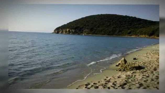 Италия в ноябре: Cala Violina Beach, Tuscany in November