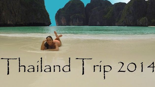 Август, Тайланд: Thailand - Holiday 14 - Gopro Hero 3+ HD