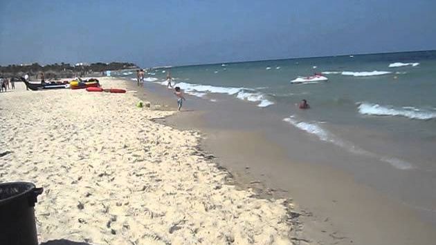 Сентябрь, Тунис: Ностальгия по морю