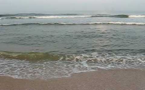 Гоа, Октябрь: Kolva Beach Goa October 2008