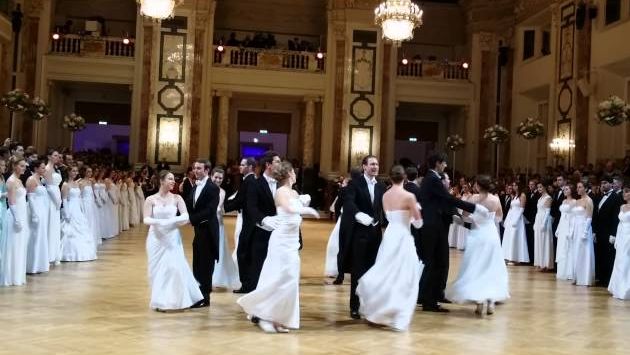 Австрия в декабре: WU BALL 2015 - Eröffnung