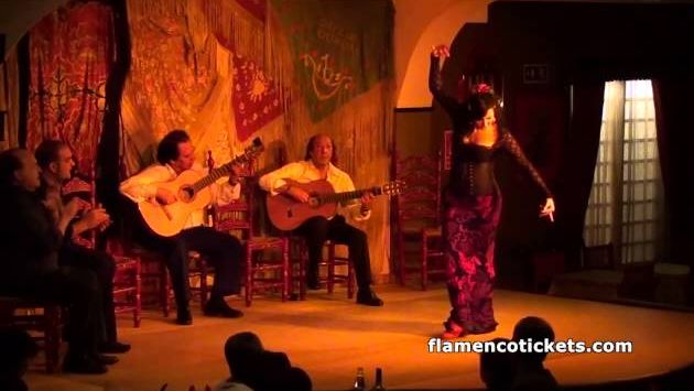 Декабрь в Испании: Café de Chinitas Flamenco Show in Madrid - Video 3 (Flamencotickets.com)