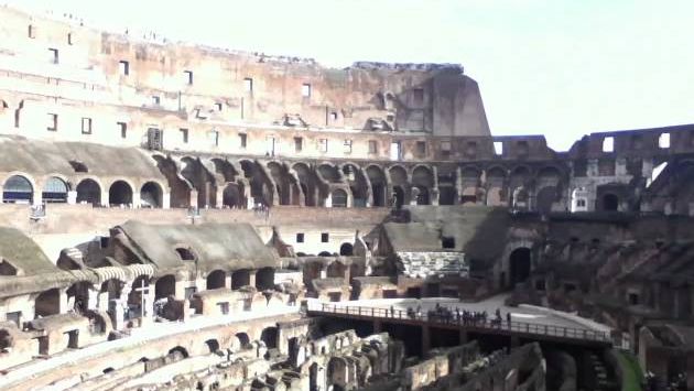 Рим, Декабрь: Colosseum, Rome 2010