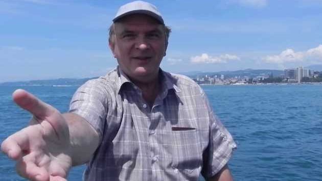 Май: Сочи. Яхта. Море. 11 мая 2013 г.