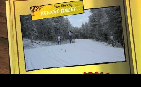 Март, Финляндия: Ski Racing around the Arctic Circle - FIS Race Rovaniemi.m4v