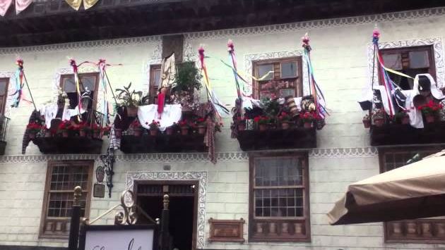 Июнь: Corpus Christi en La Orotava 2011