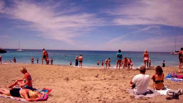 Испания: Tenerife Playa Del Duque Beach