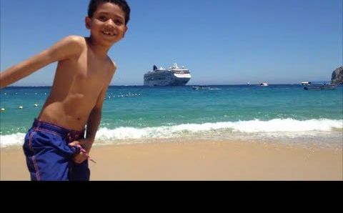 Мексика, Апрель: Cabo San Lucas, Mexico (Medano Beach) 2014