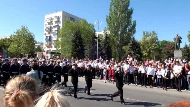 Анапа: анапа парад победы 2013