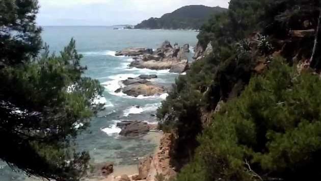 Коста Брава в мае: Lloret de Mar Fenals Beach