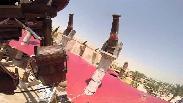 Июль: Abu Dhabi/Dubai 2014