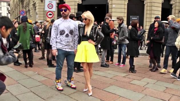 Январь в Милане: Street Style men's fashion week Milan january 11 - 14, 2014