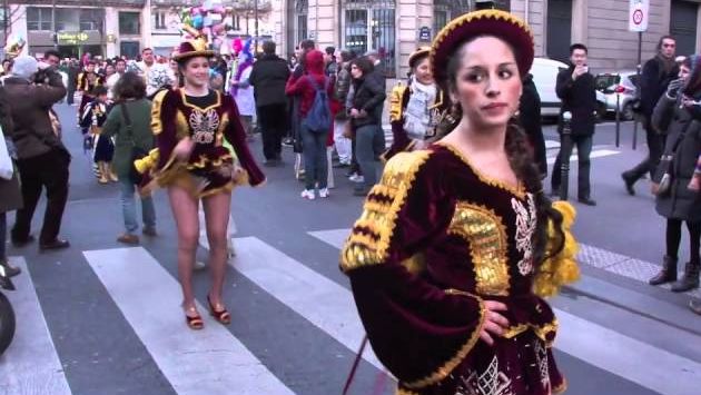 Париж: Paris Carnival 2012