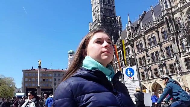 Мюнхен | Апрель - Май | 2017 | Андрей и Айна