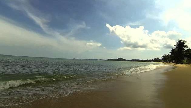 Пляж Маенам. Остров Самуи. Ноябрь 2013