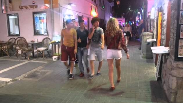 Июнь в Турции: Бар стрит Мармарис 2014