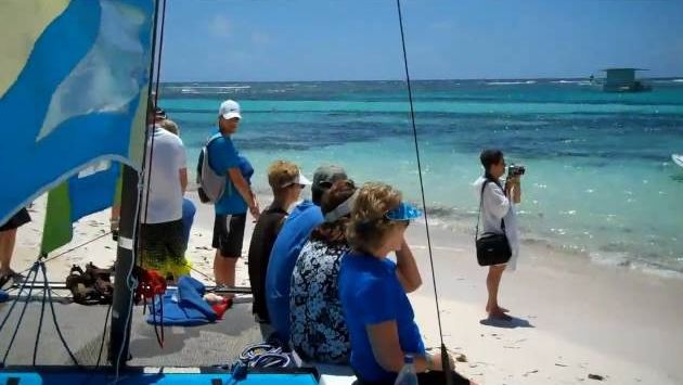 Июнь: Trilogy's last day in Punta Cana! "Sight + Sounds" June 12th