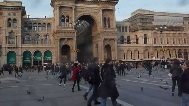 Ноябрь, Милан: 2)  Milan trip,  November 2012