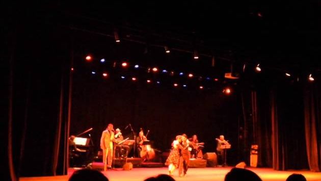 Майорка, Октябрь: M dolor Mallorca Tango Festival Ariadna e Fernando