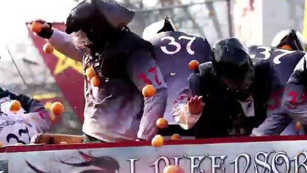 Февраль: Battle of the Oranges _Epic Rebellion